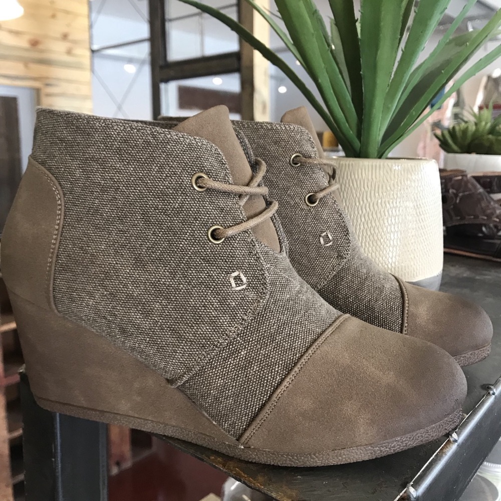 Sabrina Wedge Bootie